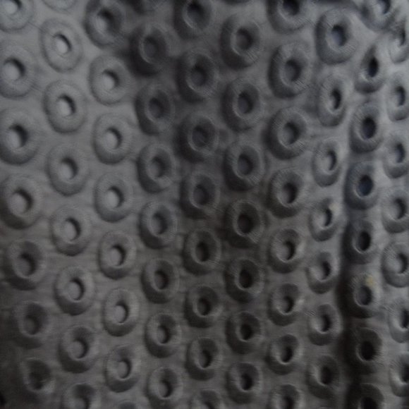 NWOT Black J Crew Circle Eyelet Pencil Skirt - Size 0 - Picture 2 of 5